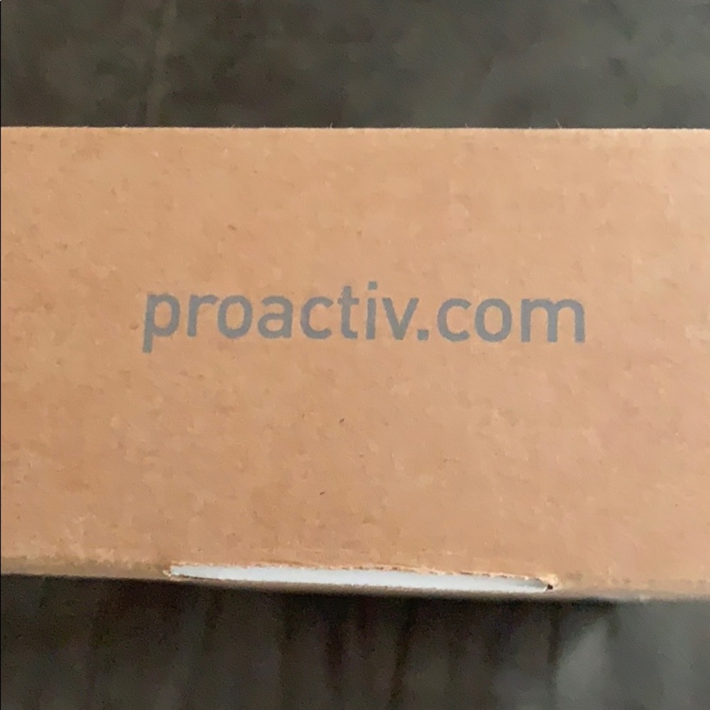 New in box never opened a proactive starter kit